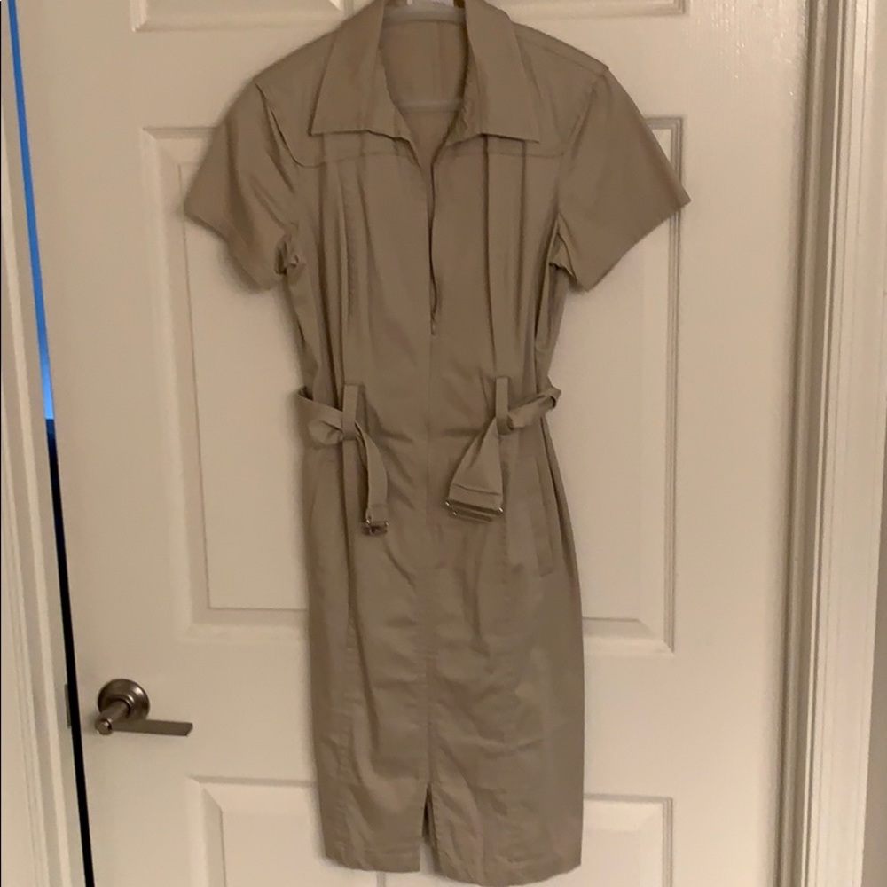 Calvin Klein zipper dress